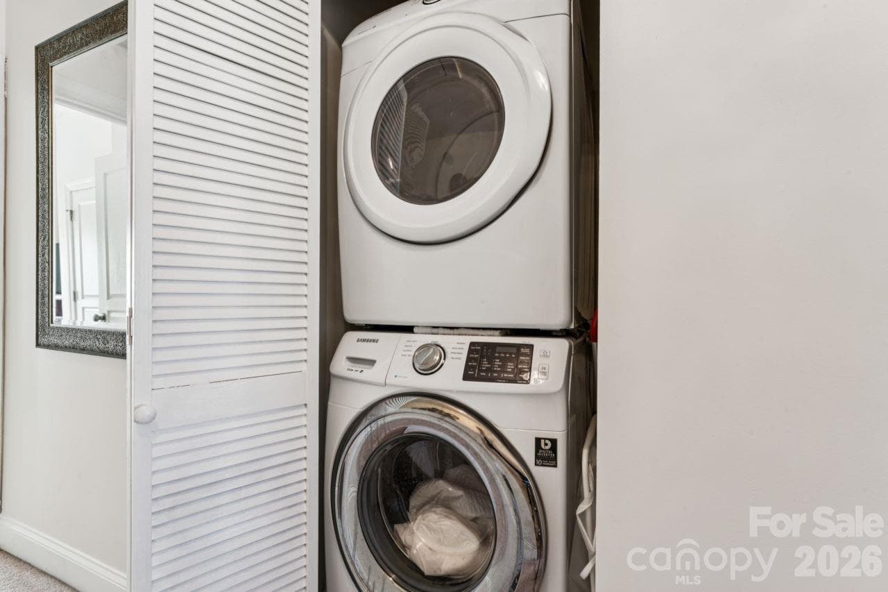 Laundry Closet Second Level - 248 Halton Crossing Drive, Concord
