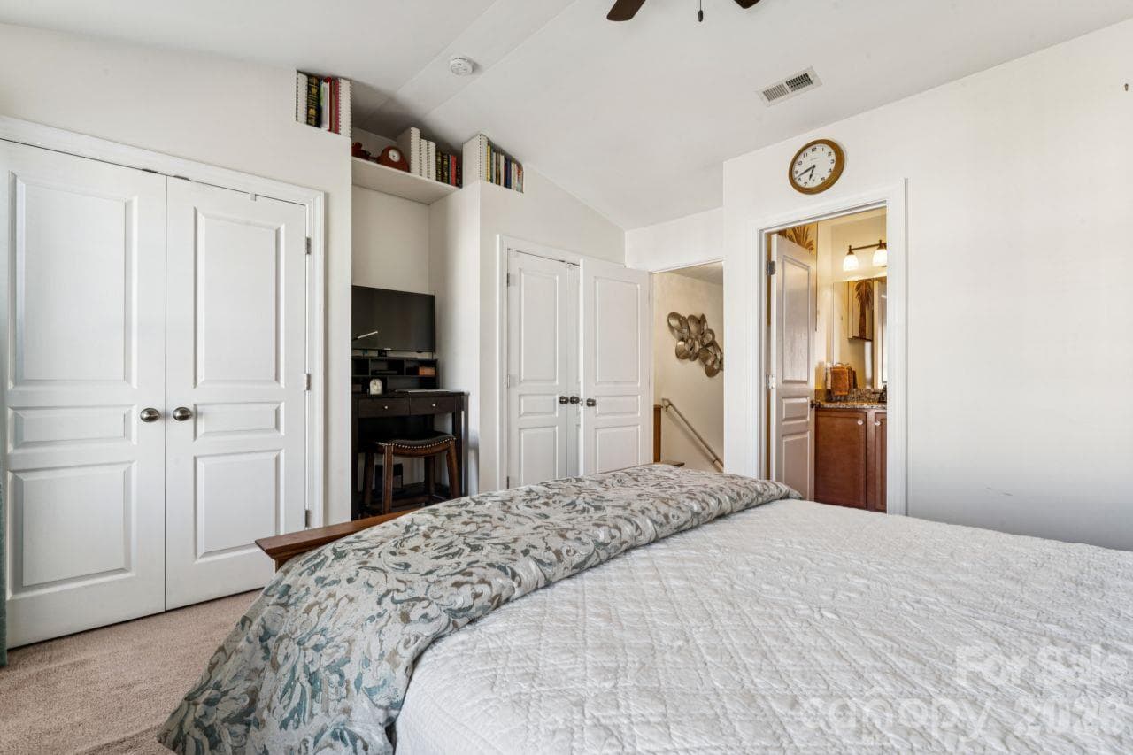 Second Primary with Desk Nook, Dual Closets and Storage - 248 Halton Crossing Drive, Concord