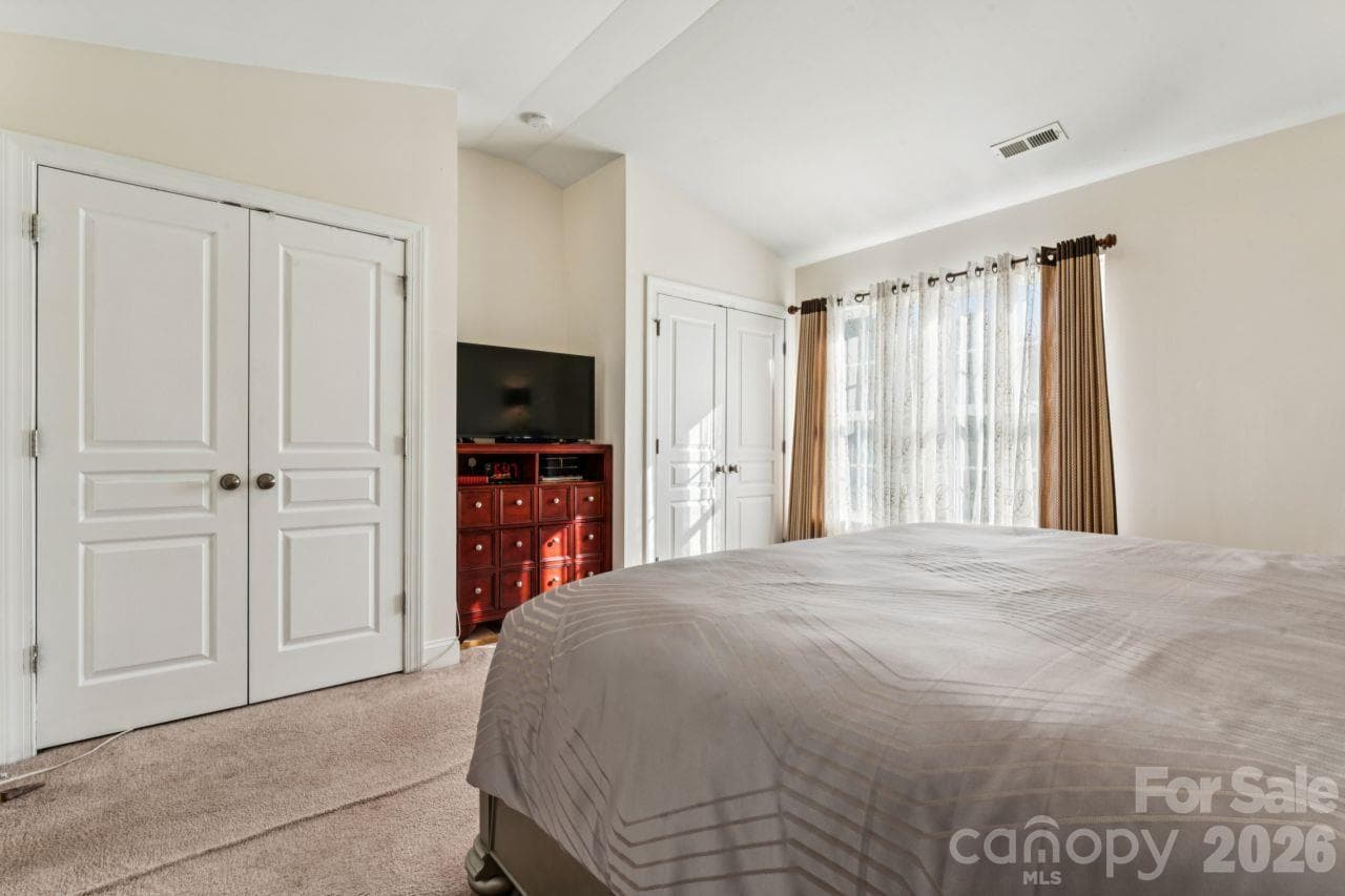First Primary with TV Nook and Dual Closets - 248 Halton Crossing Drive, Concord