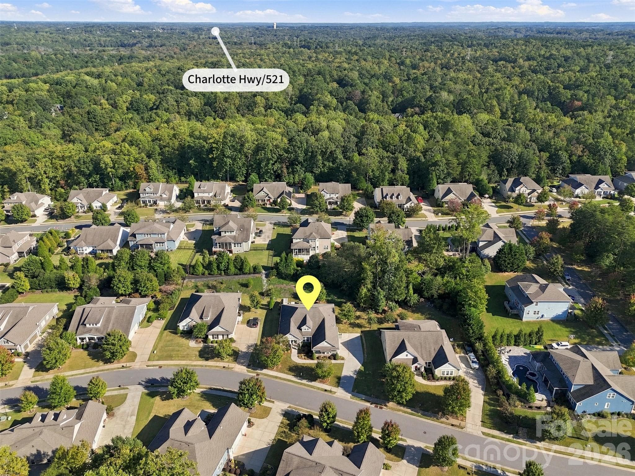 Single Family Residence at 1339 Kings Bottom Drive, Fort Mill, photo 39 of 40