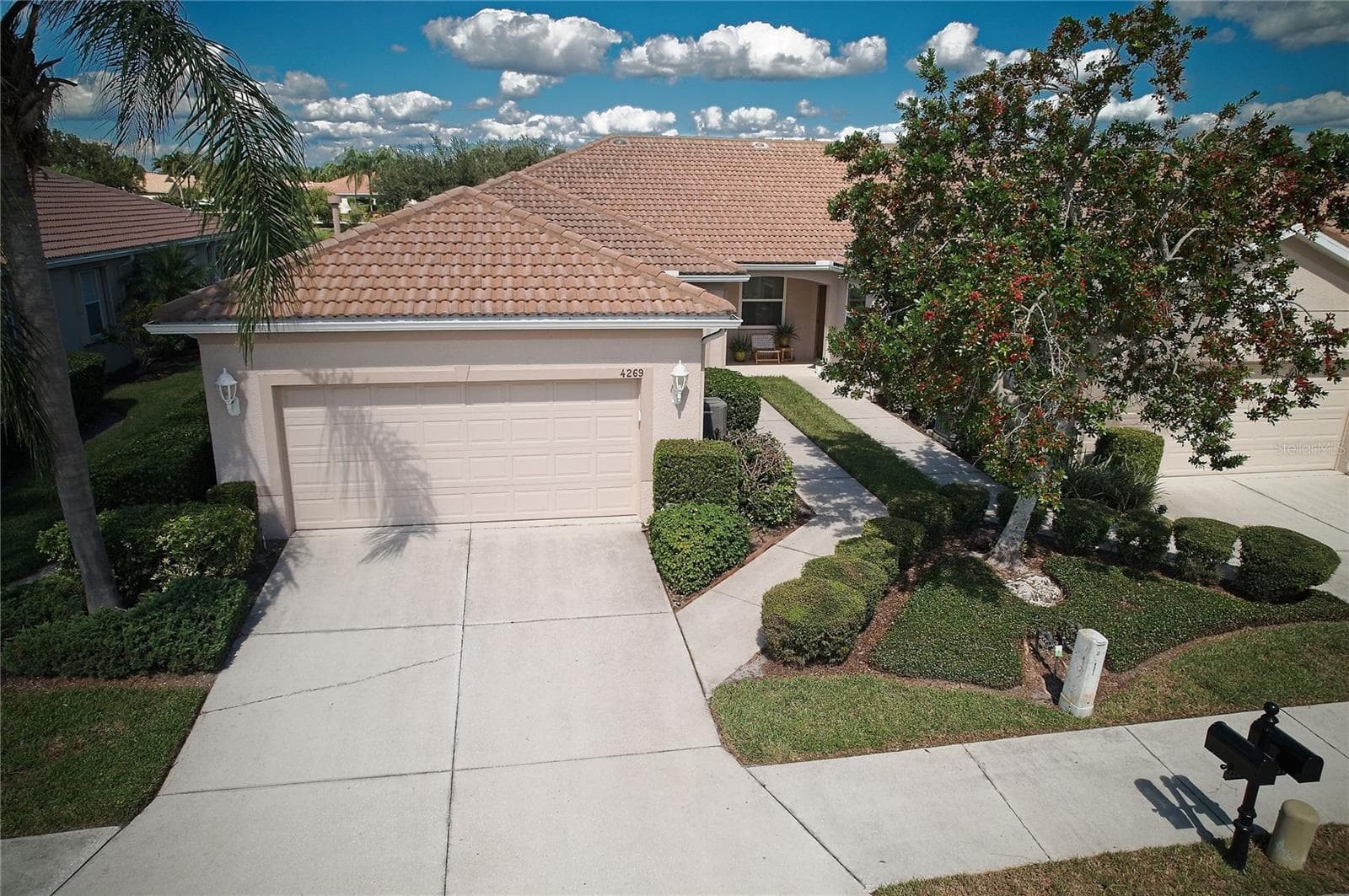 Villa at 4269 CASCADE FALLS DR, SARASOTA, photo 30 of 44