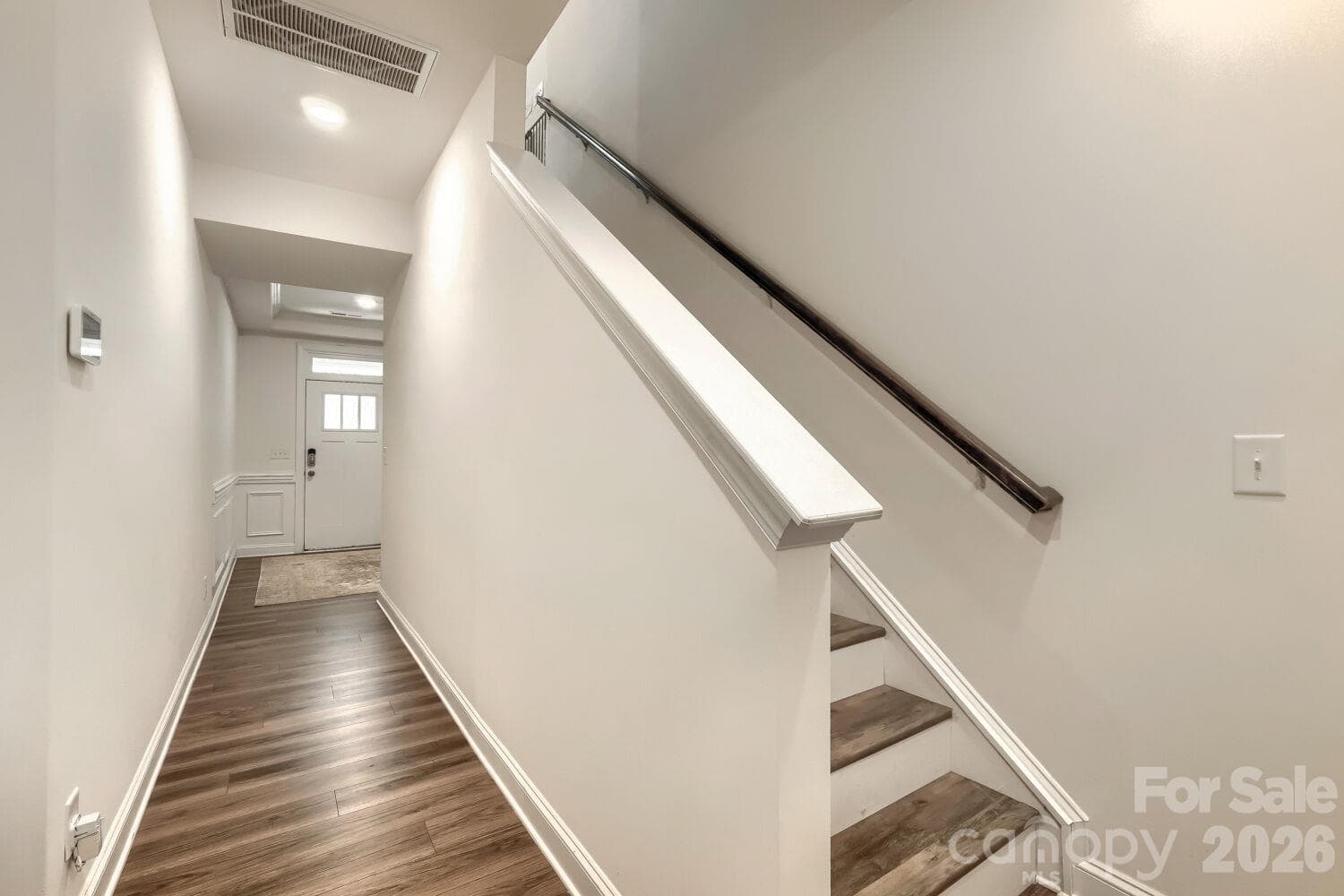 First Floor Entrance/Hallway - 10315 Glenmere Creek Circle, Charlotte