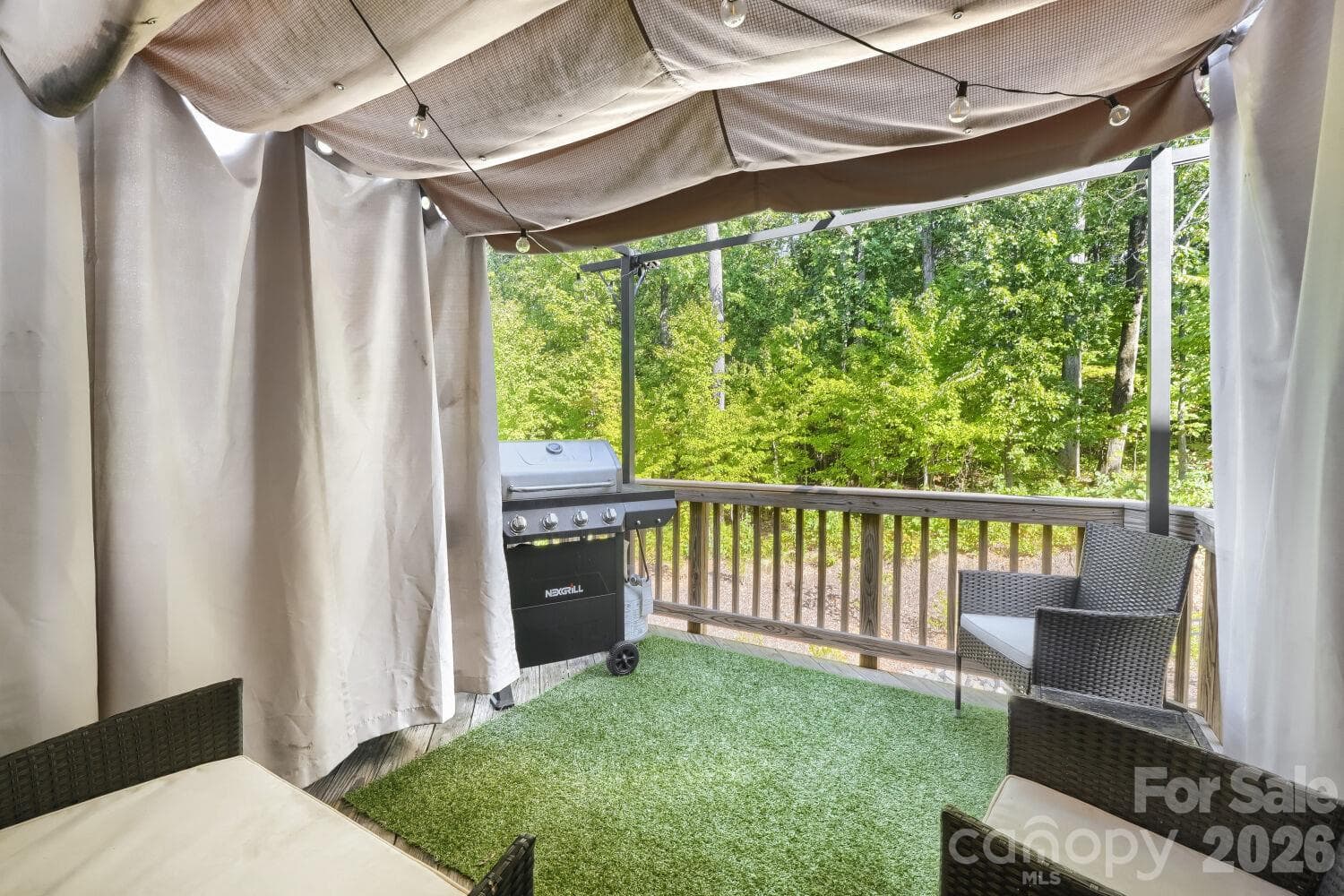 Main Floor Back Deck - 10315 Glenmere Creek Circle, Charlotte