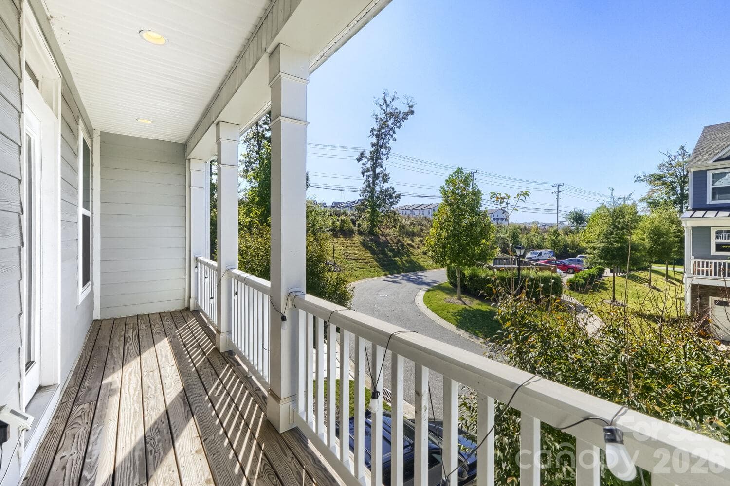 Main Floor Front Deck - 10315 Glenmere Creek Circle, Charlotte