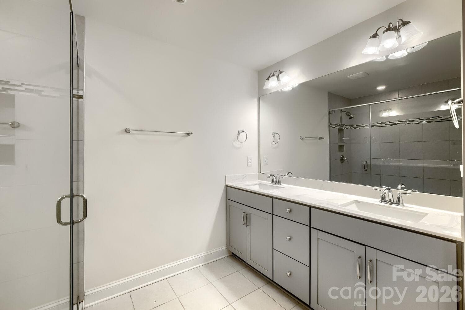 Primary Bathroom - 10315 Glenmere Creek Circle, Charlotte