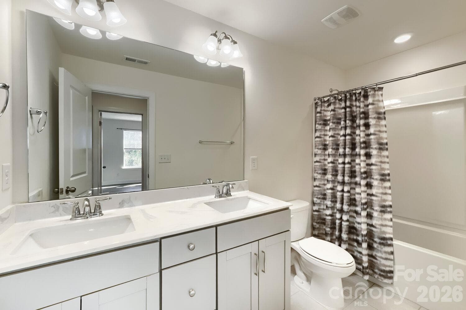 Upper Floor Bathroom - 10315 Glenmere Creek Circle, Charlotte