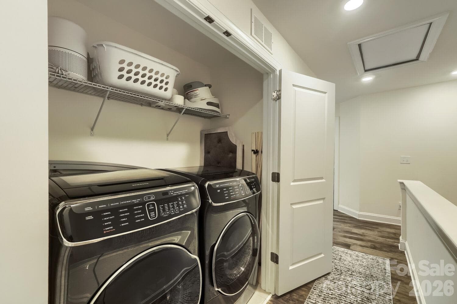 Laundry Closet - Upper Floor - 10315 Glenmere Creek Circle, Charlotte