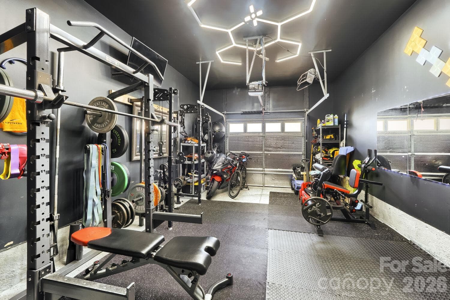1 Car Garage - Gym is Negotiable! - 10315 Glenmere Creek Circle, Charlotte