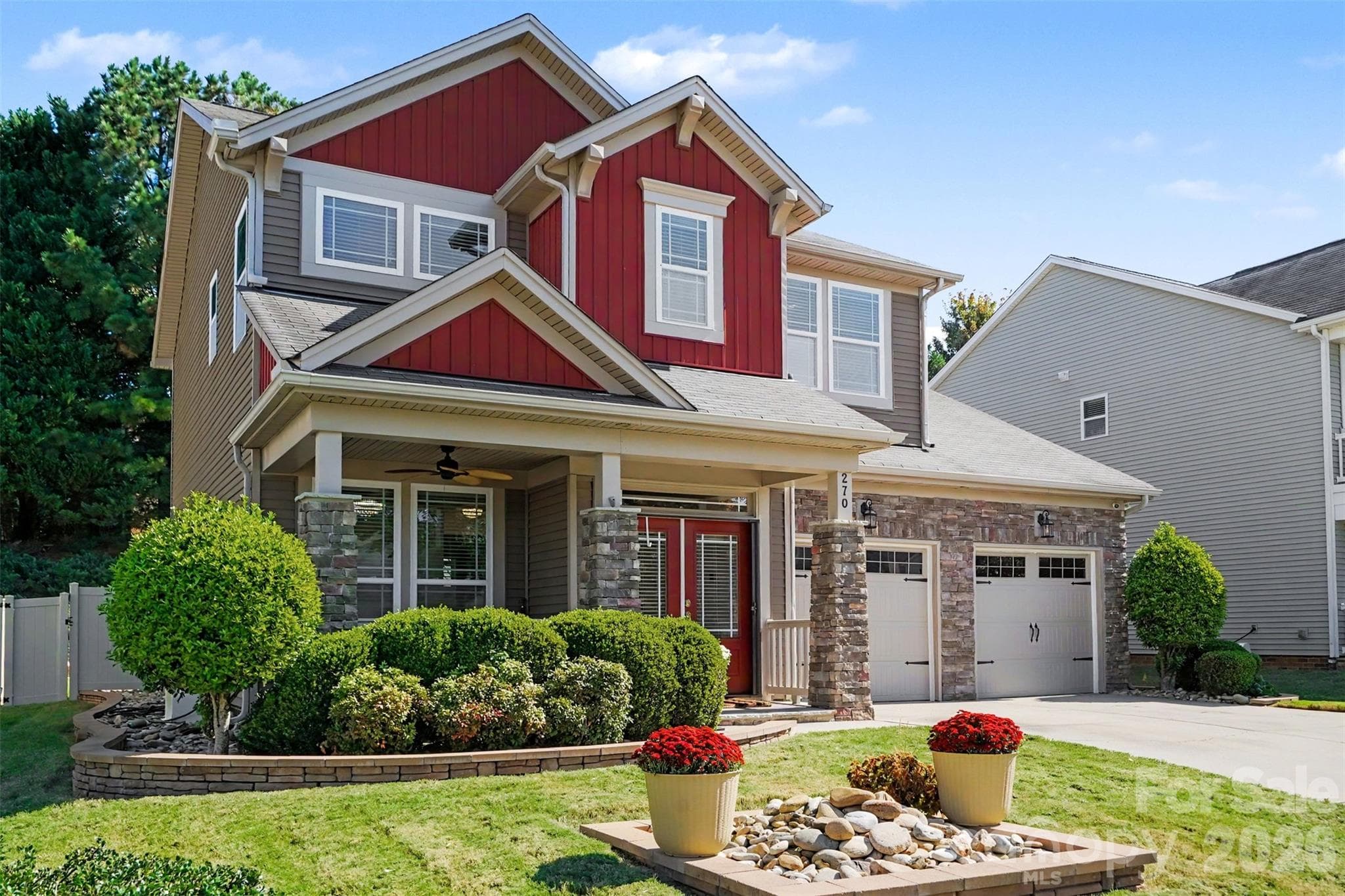 Single Family Residence at 270 Perennial Drive NW, Concord, photo 2 of 35