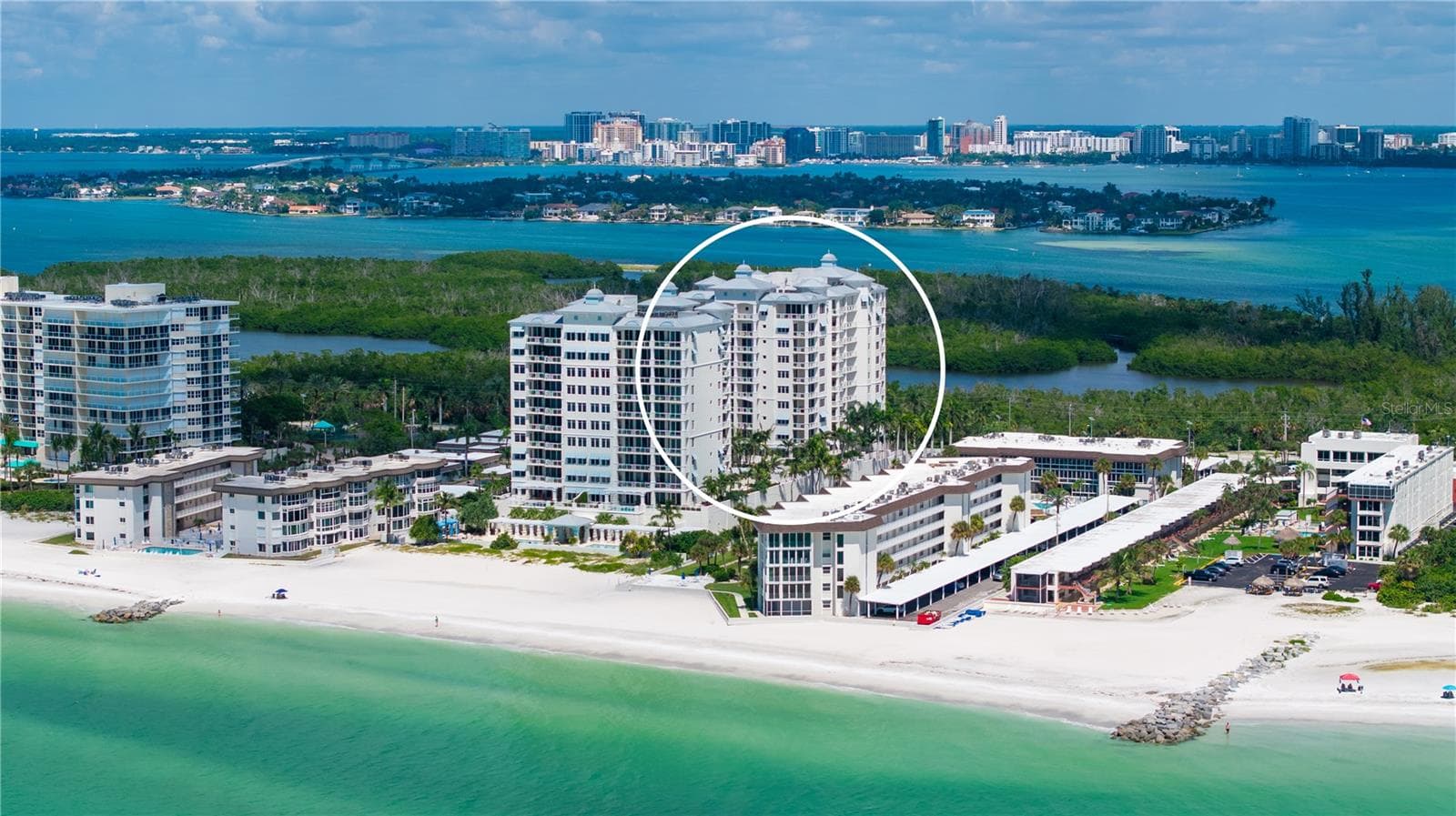 Condominium at ORCHID BEACH CLUB RESIDENCES, SARASOTA, photo 62 of 93