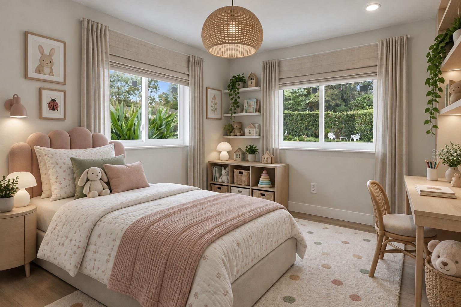 virtually staged - 4123 FALLWOOD CIR, ORLANDO