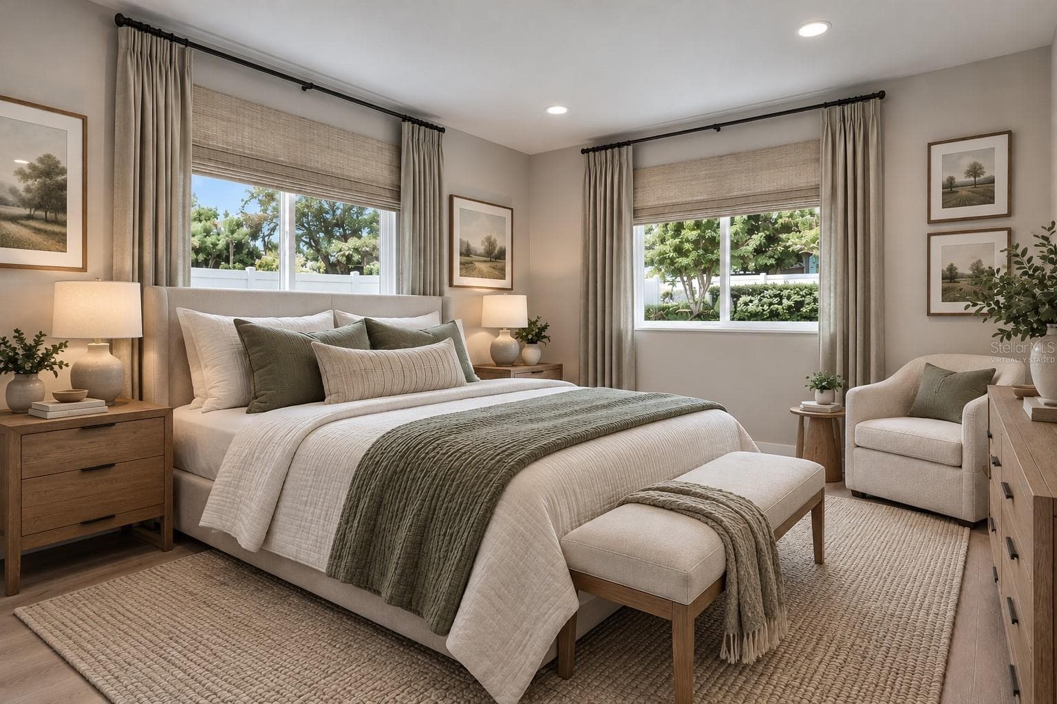 virtually staged - 4123 FALLWOOD CIR, ORLANDO
