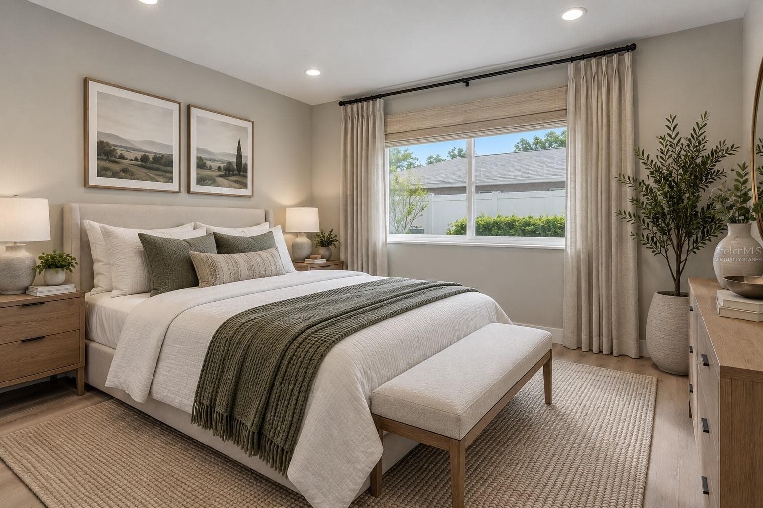 virtually staged - 4123 FALLWOOD CIR, ORLANDO