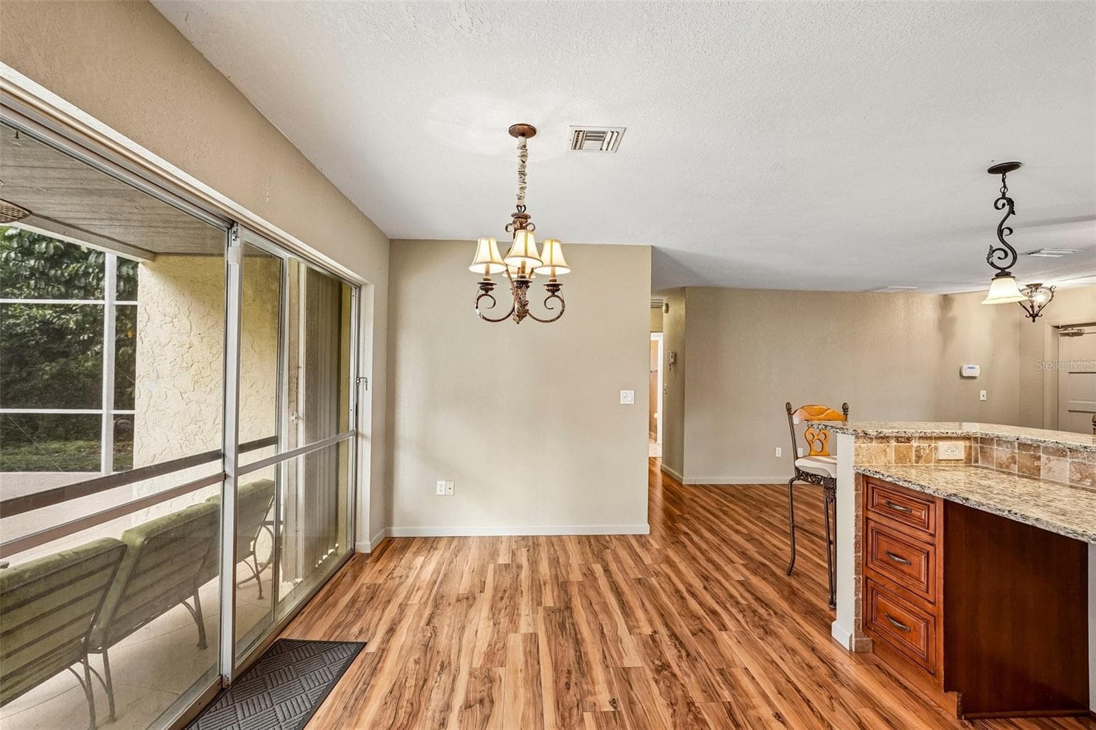 Dining area - 22215 ONEIDA AVE, PORT CHARLOTTE
