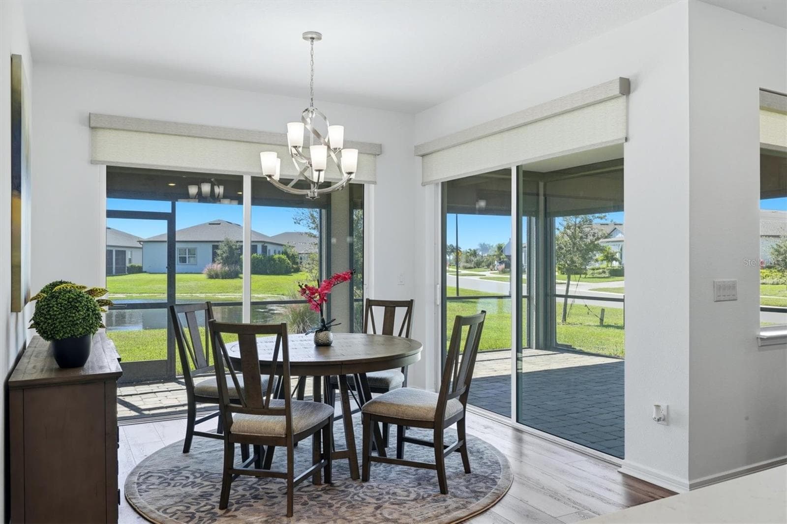 Spacious Dining area - 10635 WYNWARD WAY, PARRISH