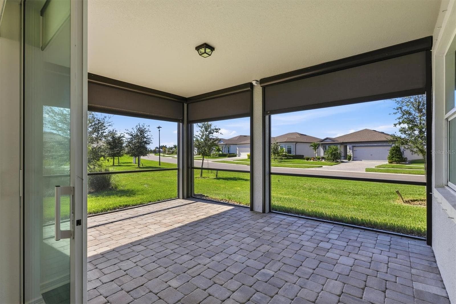 Lots of covered and screened outdoor living space! - 10635 WYNWARD WAY, PARRISH