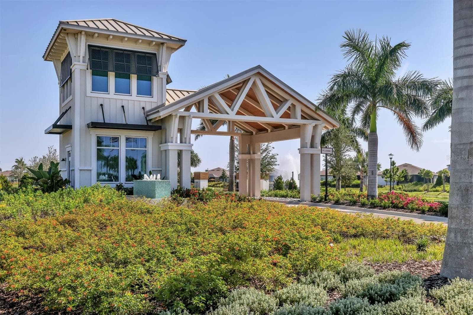 Gated Front Entry - 10635 WYNWARD WAY, PARRISH