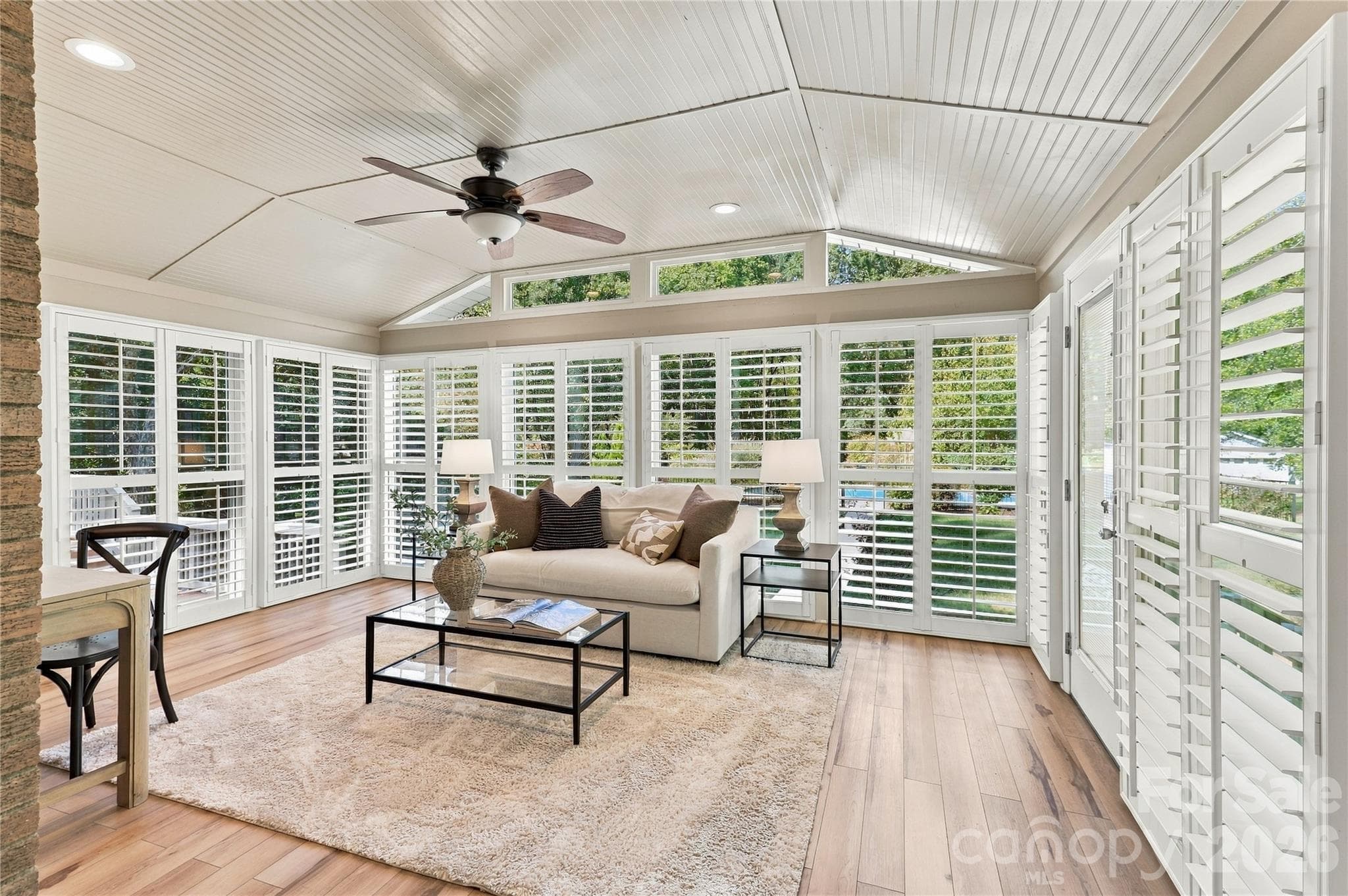 Gorgeous oversized, heated & cooled sunroom! - 122 Keowee Circle, Indian Trail