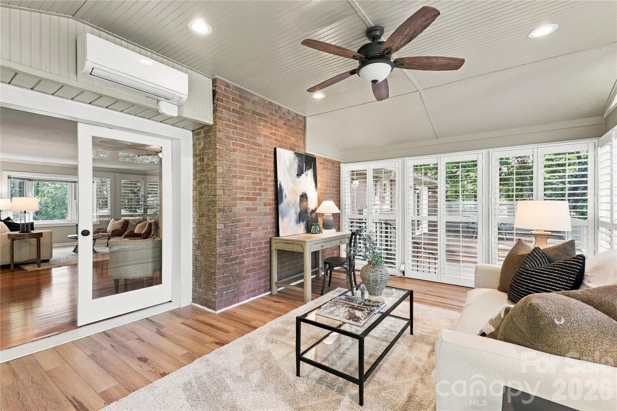 Gorgeous oversized, heated & cooled sunroom! - 122 Keowee Circle, Indian Trail