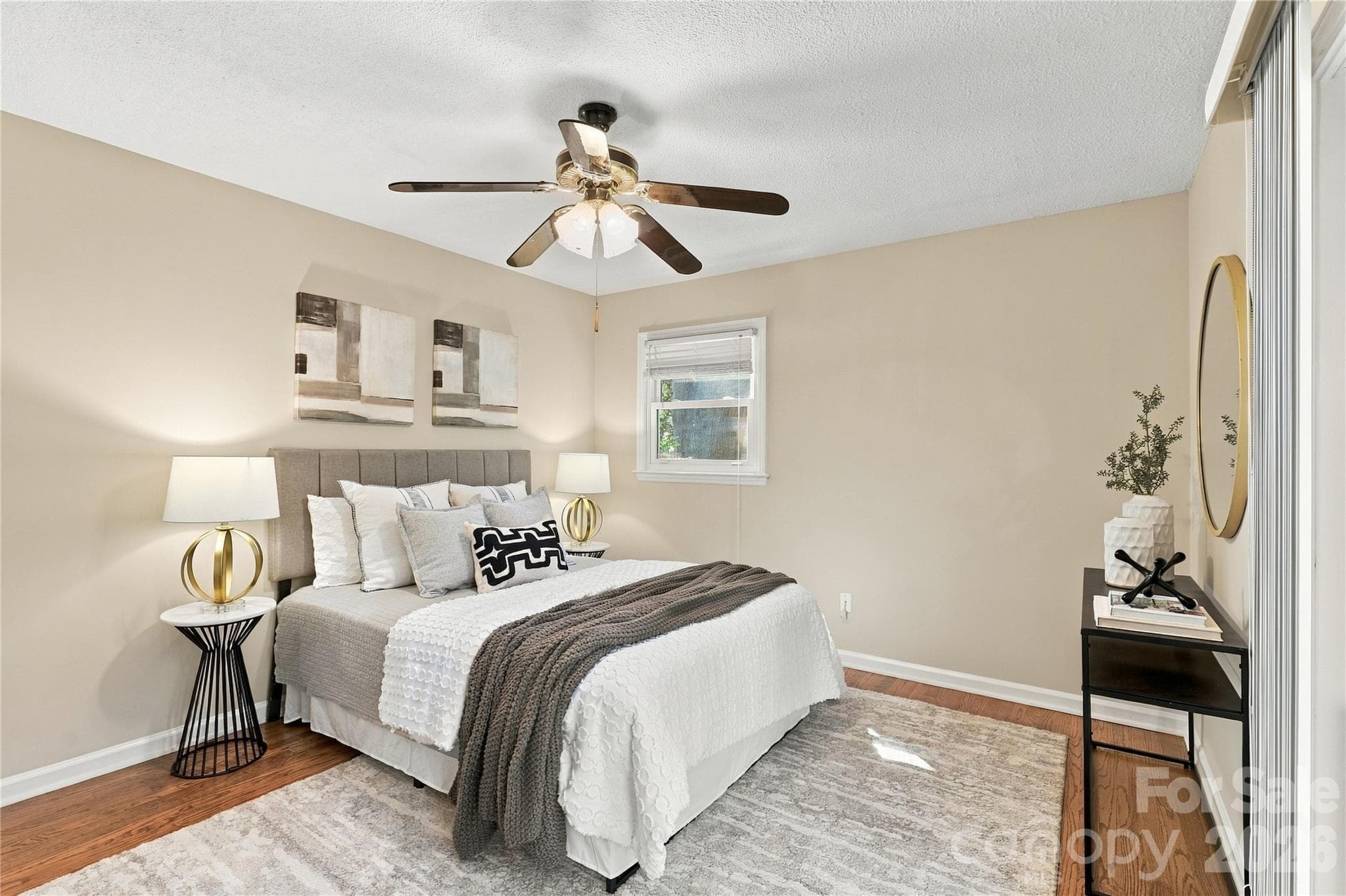 Primary Bedroom with attached full bathroom - 122 Keowee Circle, Indian Trail