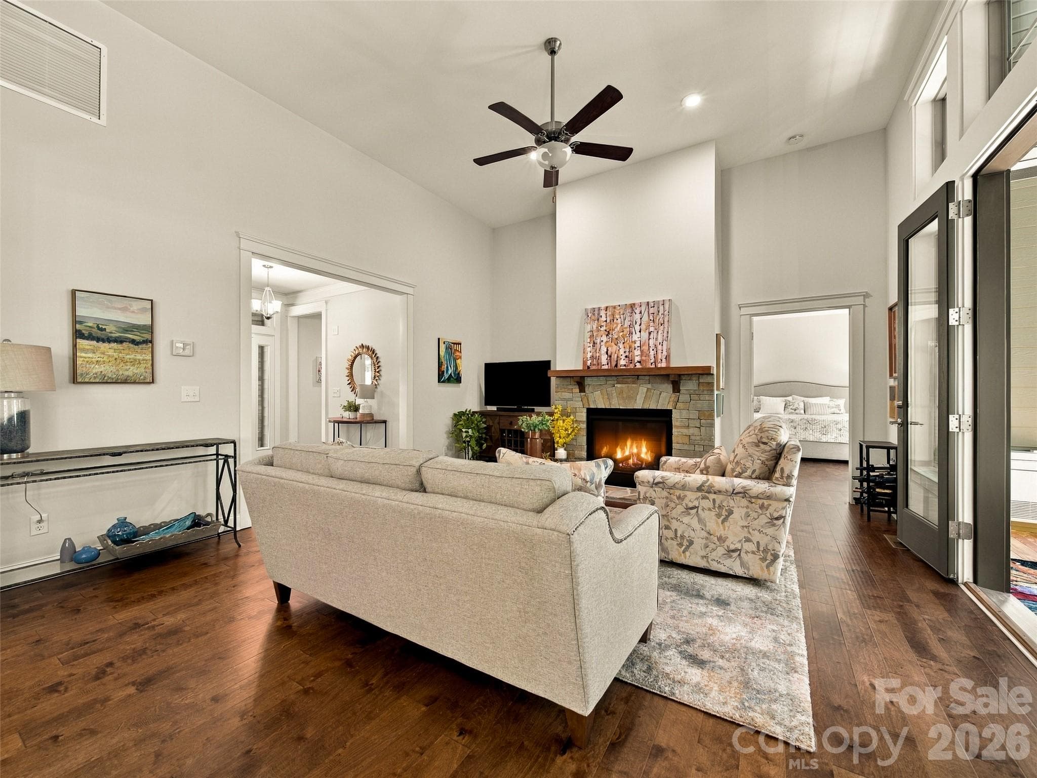 Single Family Residence at 125 Orvis Stone Circle, Biltmore Lake, photo 3 of 47