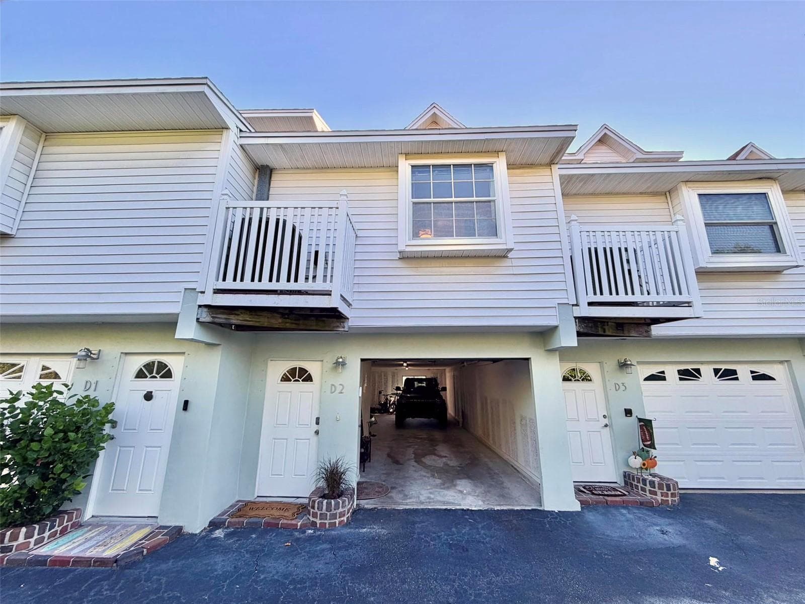 Private Garage with Room for 3 Vehicles - 19201 VISTA LN #D2, INDIAN SHORES