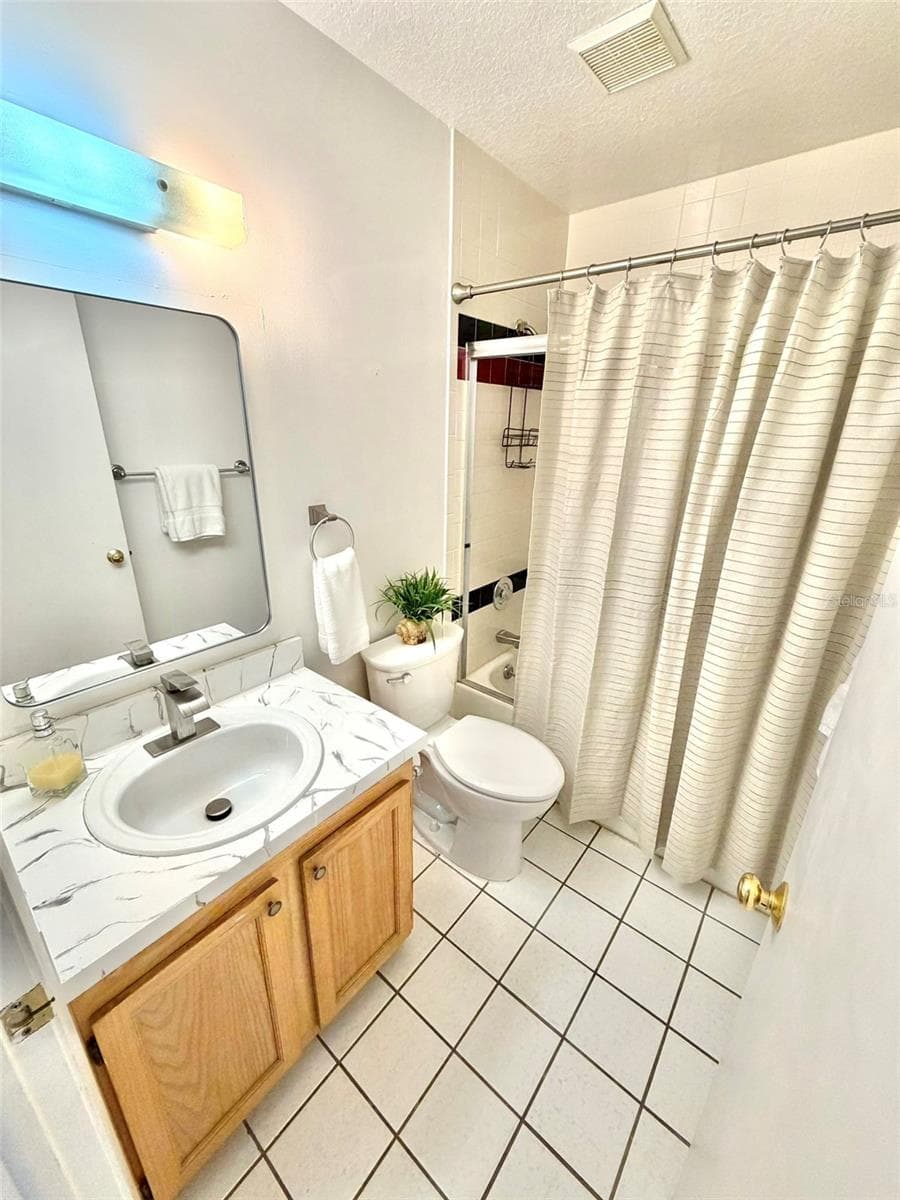 Full Bath on Main Living Level - 19201 VISTA LN #D2, INDIAN SHORES