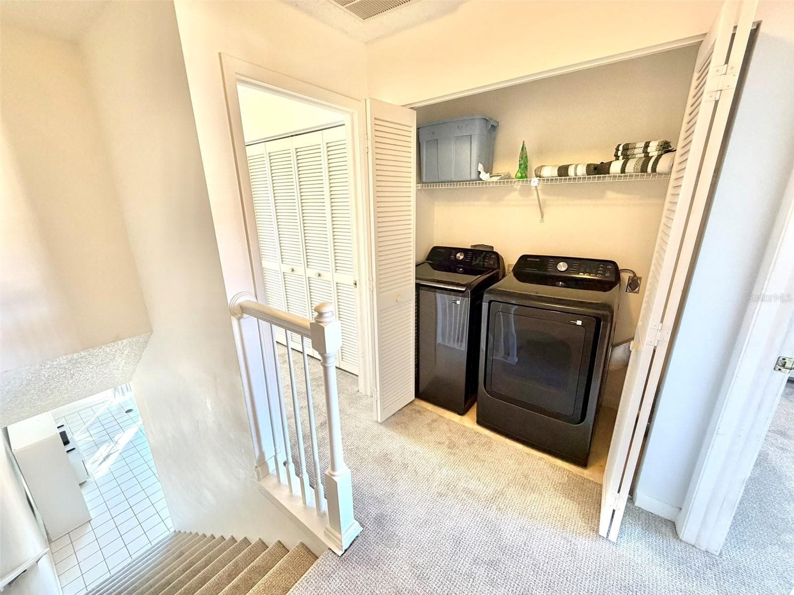 Laundry on Upper Level - 19201 VISTA LN #D2, INDIAN SHORES