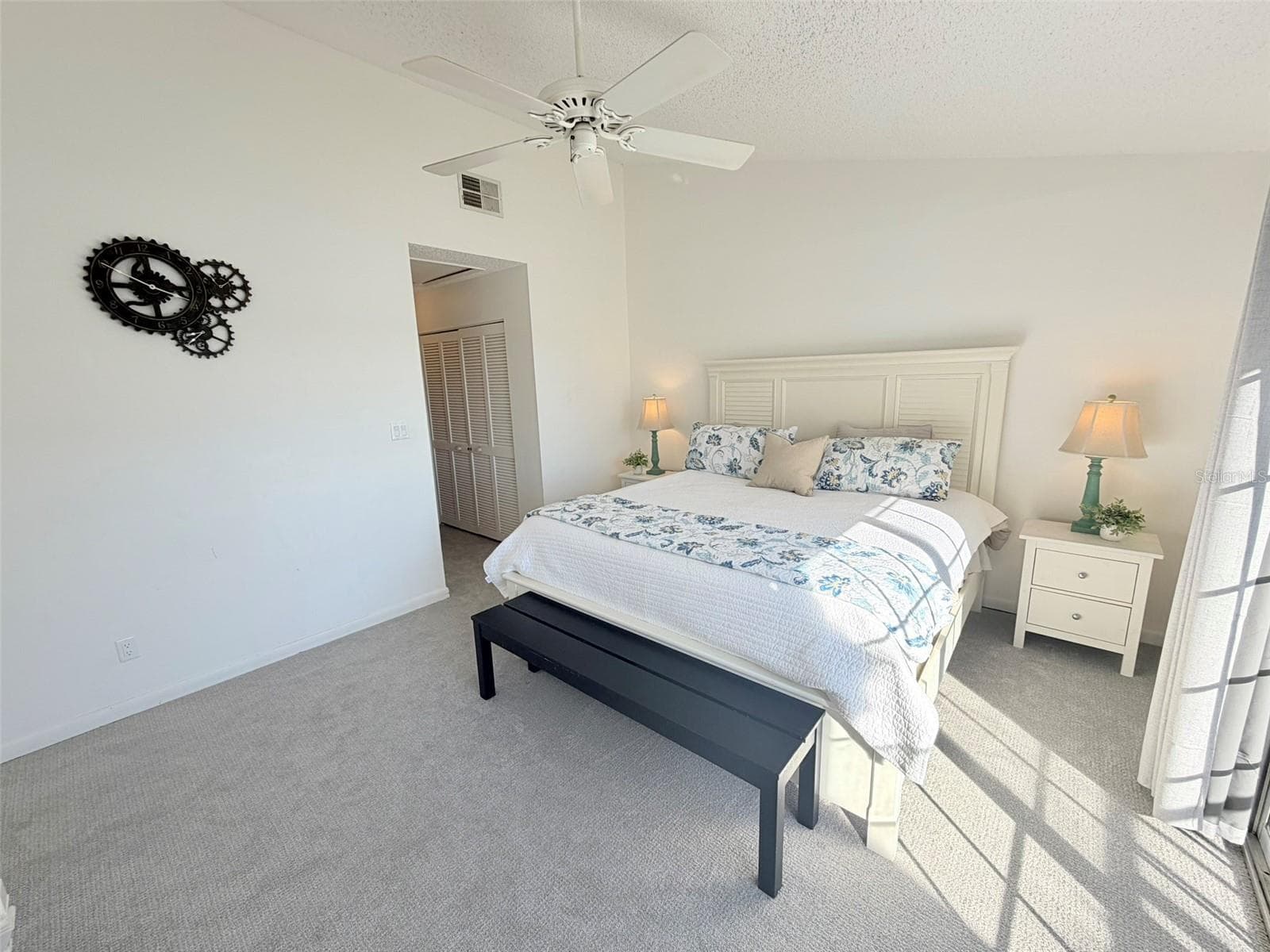 Primary Bedroom with Ensuite Bath - 19201 VISTA LN #D2, INDIAN SHORES