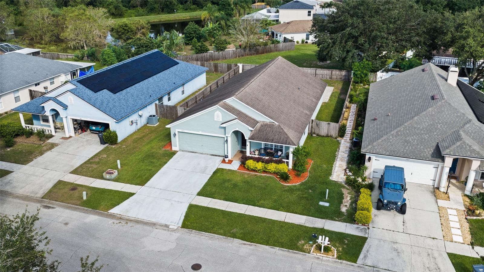 Single Family Residence at 1401 LAKE SHORE RANCH DR, SEFFNER, photo 37 of 45