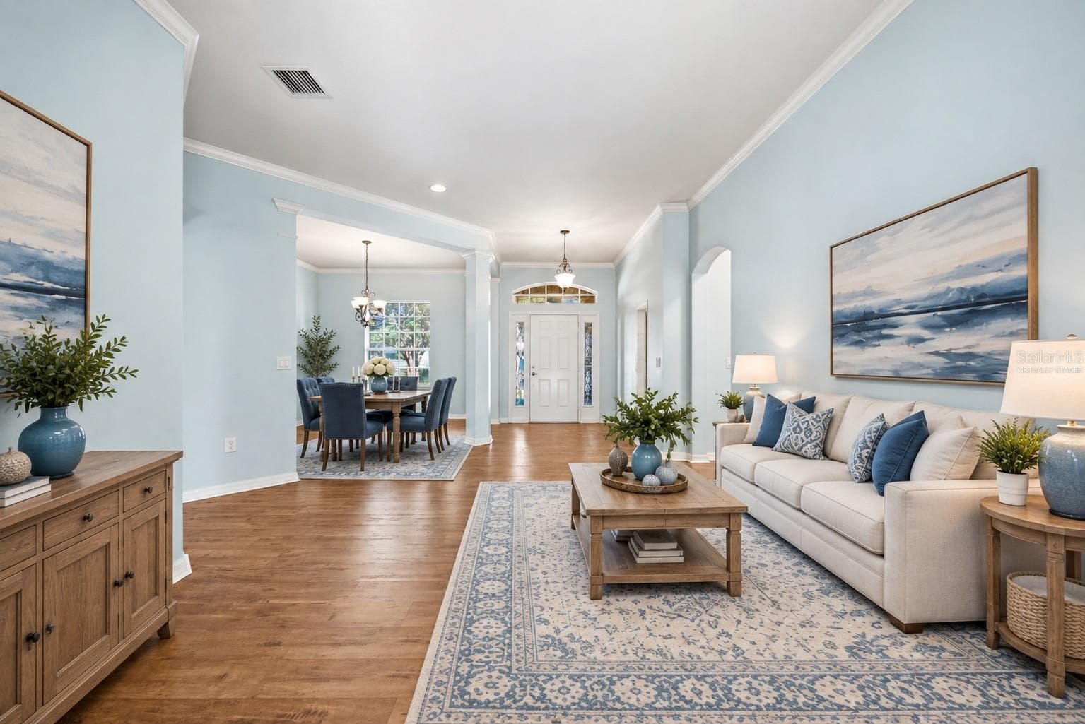 virtually staged - 7137 DERWENT GLEN CIR, LAND O LAKES