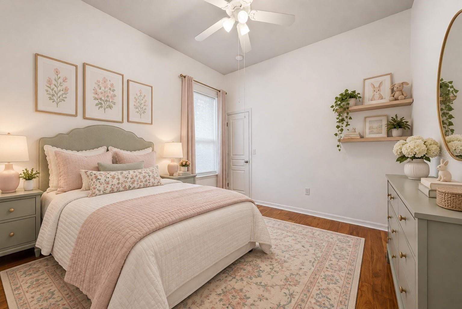 bedroom #2 Virtually staged - 7137 DERWENT GLEN CIR, LAND O LAKES