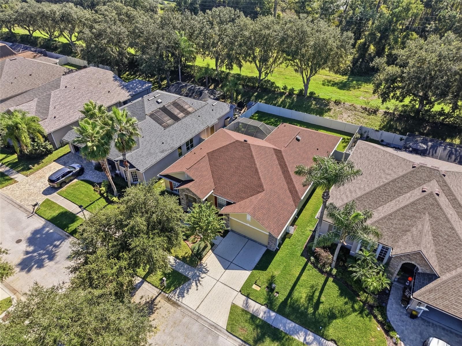 Single Family Residence at 7137 DERWENT GLEN CIR, LAND O LAKES, photo 25 of 26
