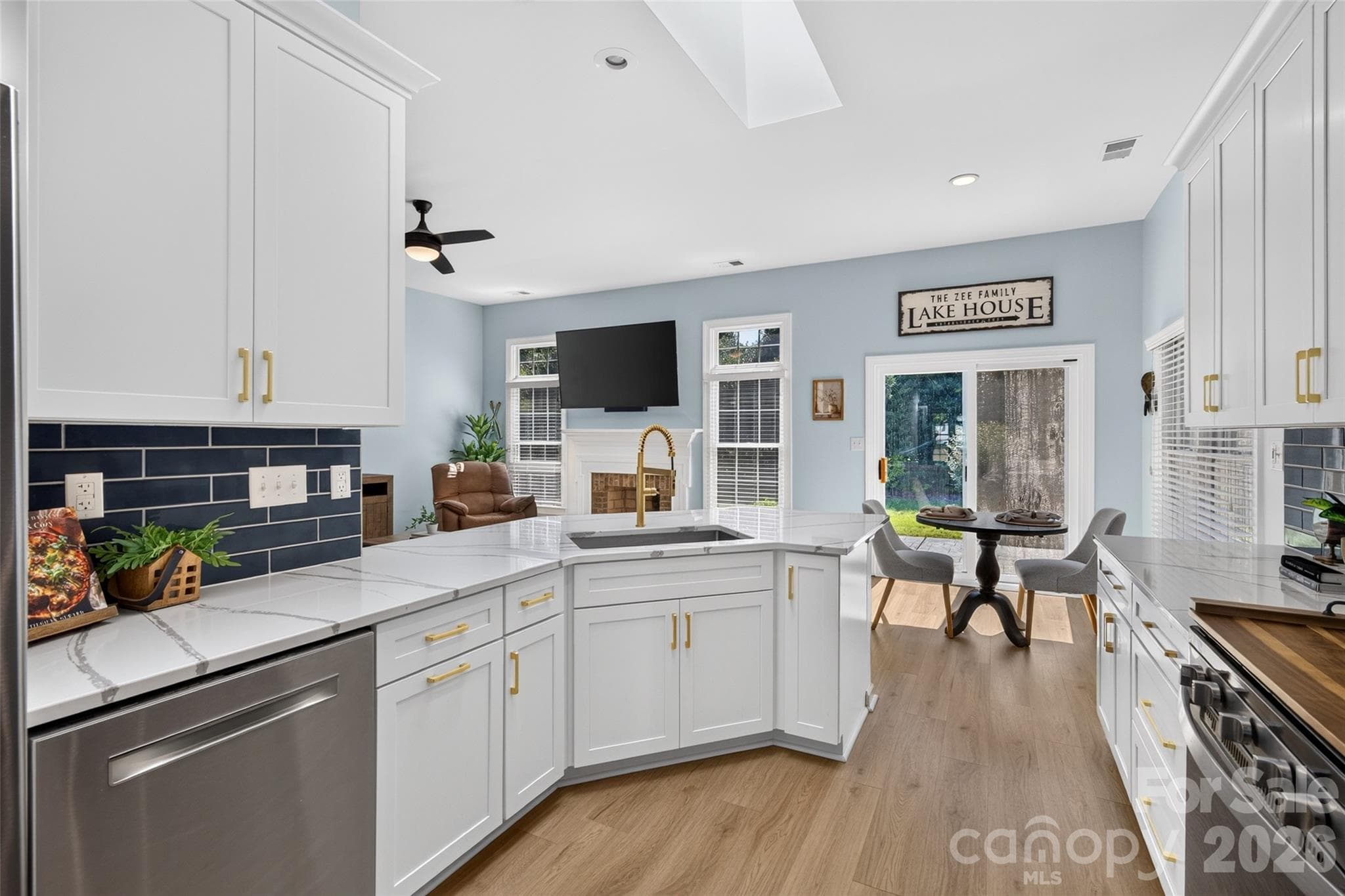 Kitchen-Remodeled in 2025 - 17214 Chardonnay Court, Cornelius