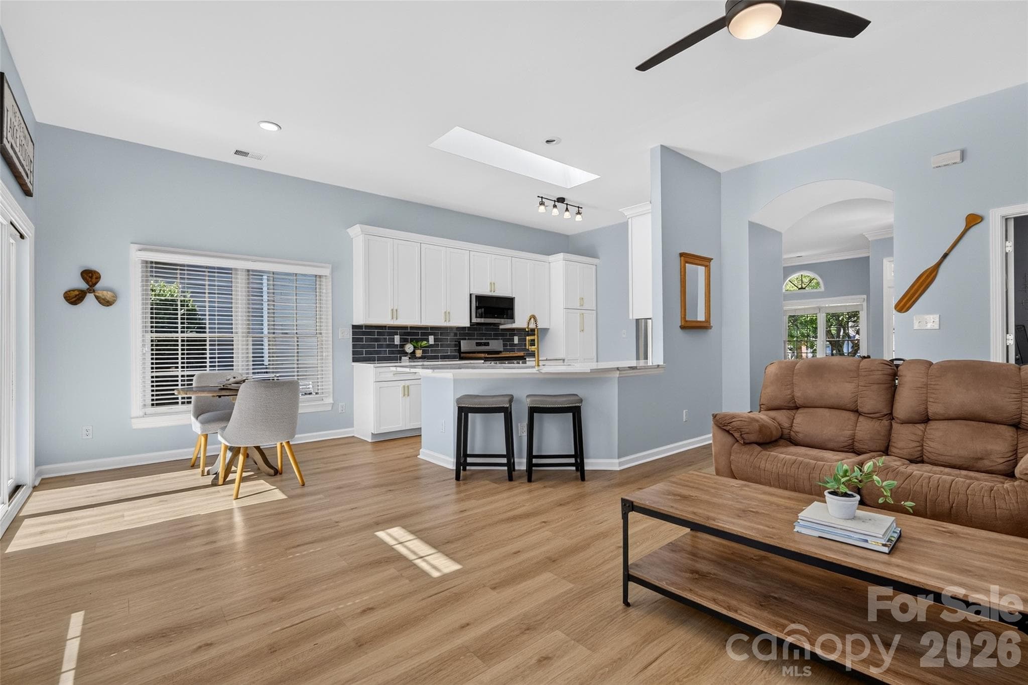 Open Floorplan - 17214 Chardonnay Court, Cornelius