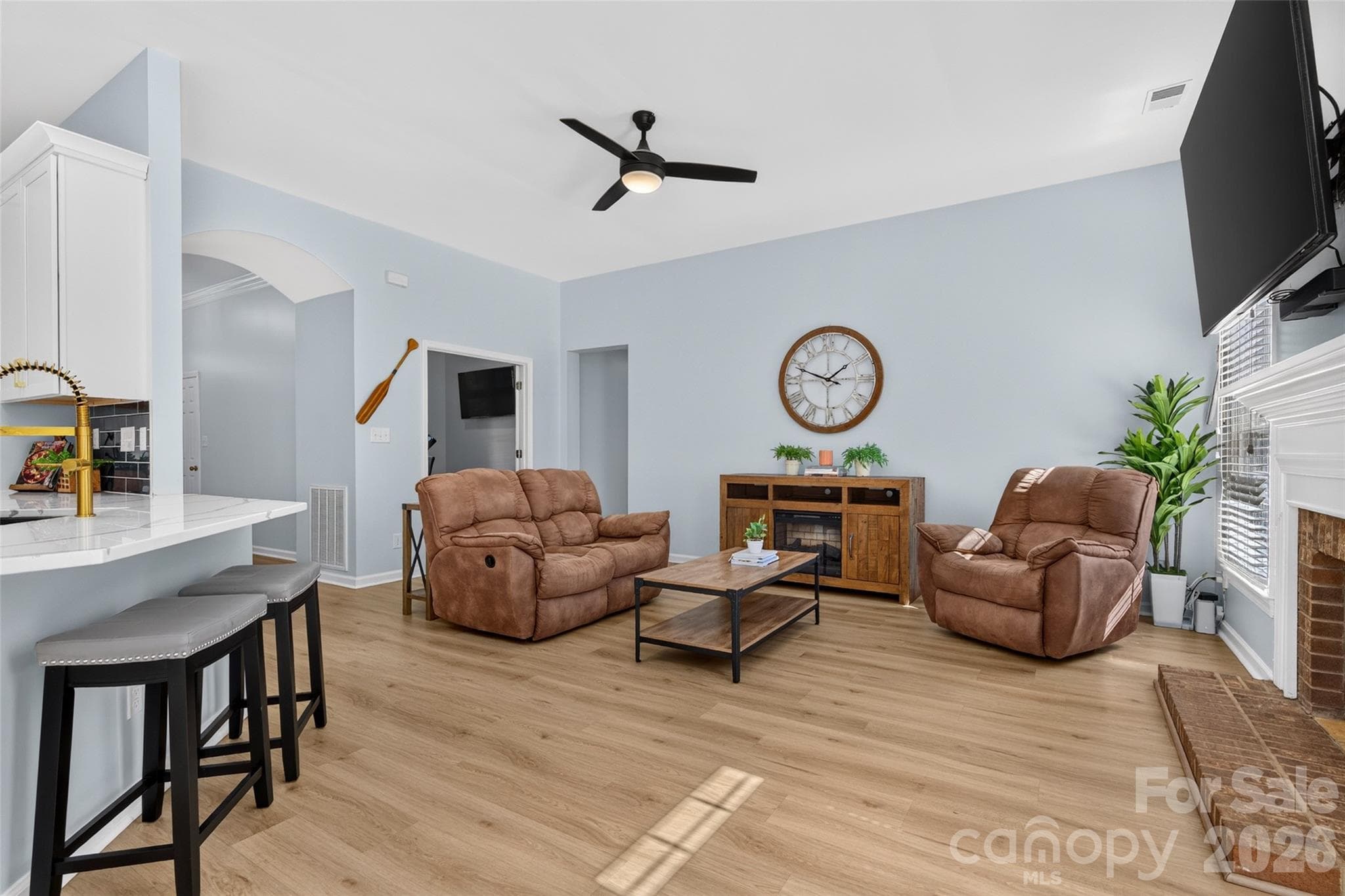 Open Family Room - 17214 Chardonnay Court, Cornelius