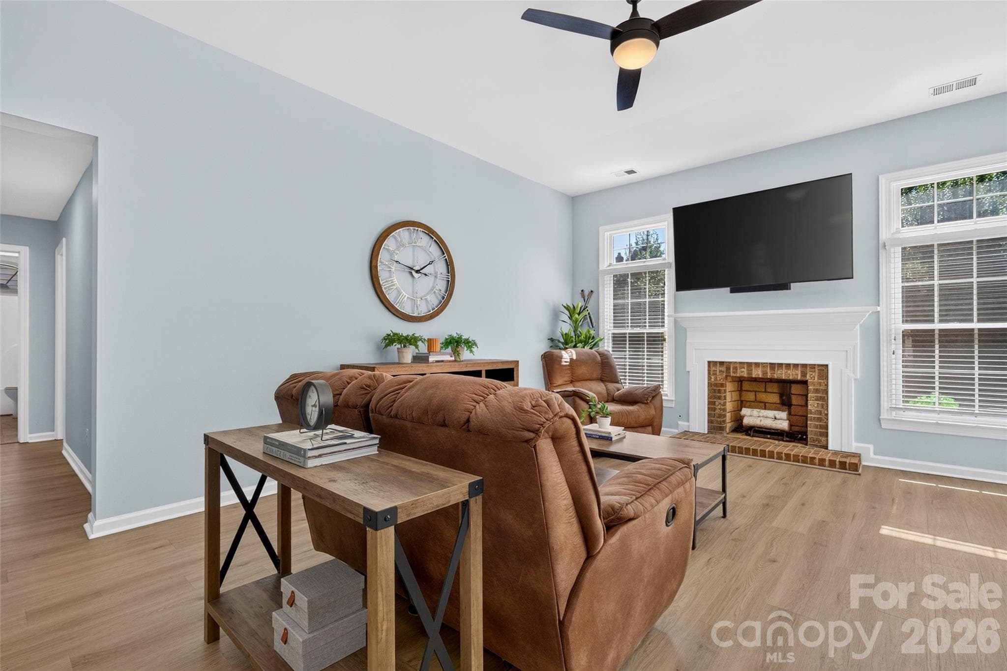 Family Room - 17214 Chardonnay Court, Cornelius
