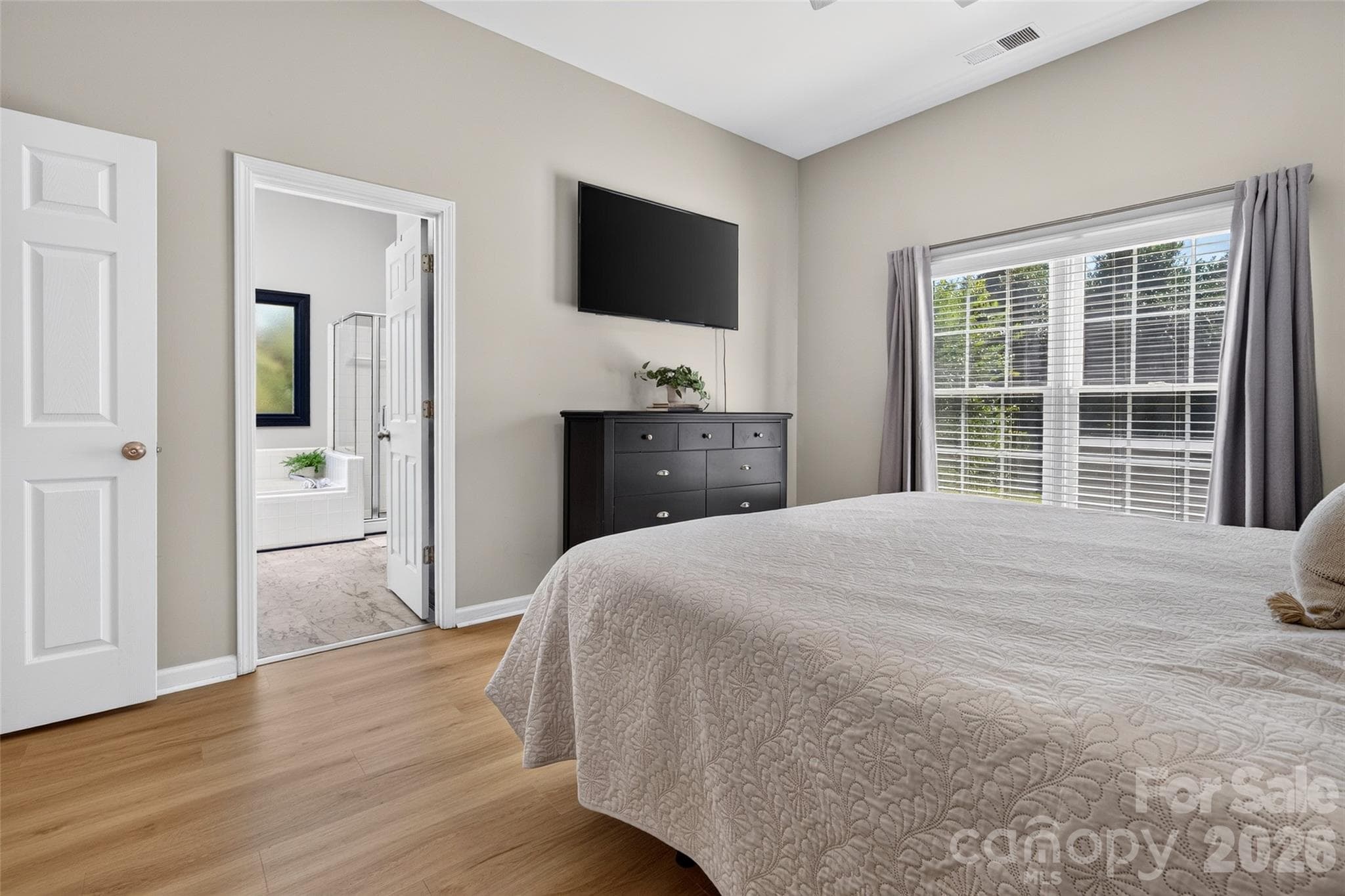 Primary Bedroom - 17214 Chardonnay Court, Cornelius
