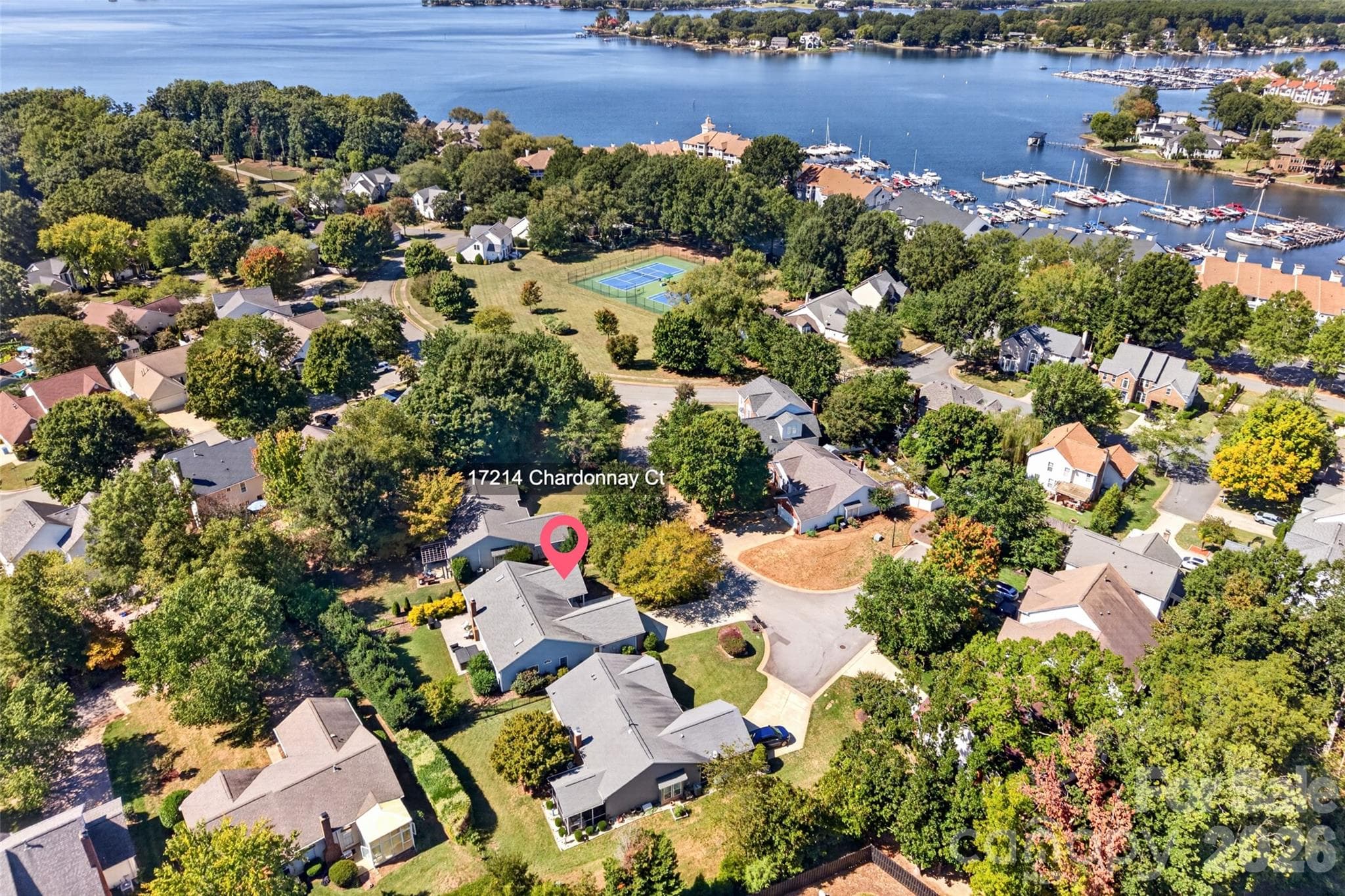 Just 2 blocks from the Marina where you can rent a slip for your boat - 17214 Chardonnay Court, Cornelius