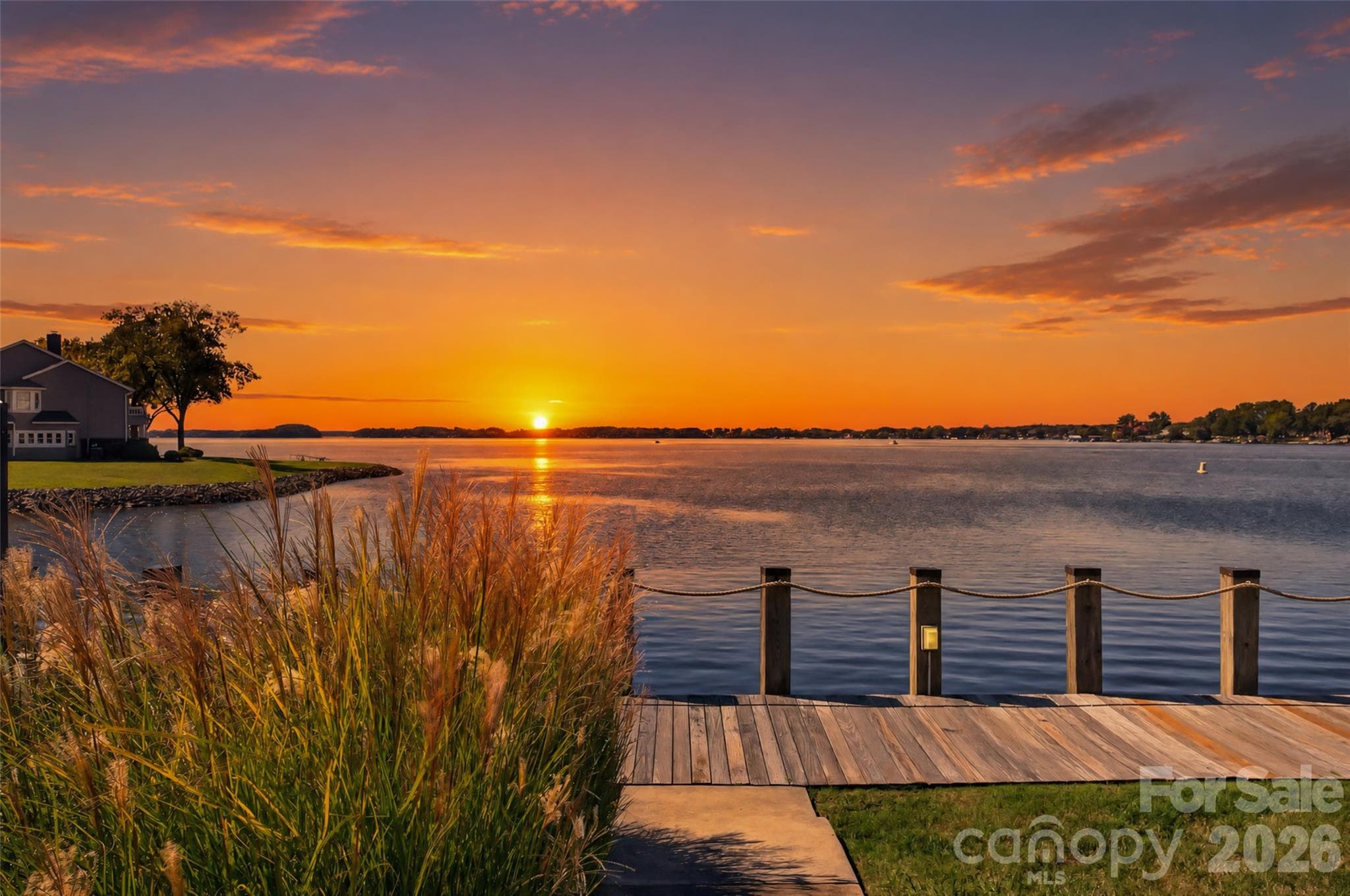 Enjoy sunsets from the neighborhood Boardwalk - 17214 Chardonnay Court, Cornelius