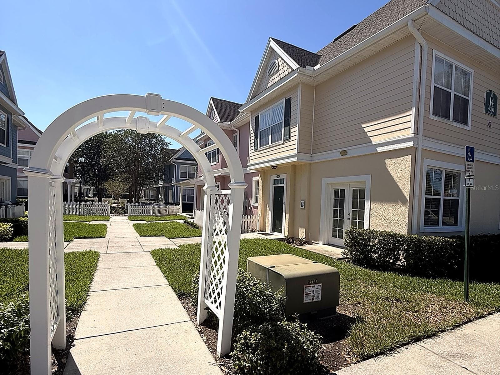 Court Yard - 4006 SAN GALLO DR #107, KISSIMMEE
