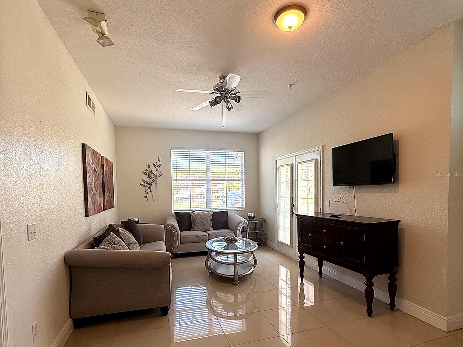 Living Room - 4006 SAN GALLO DR #107, KISSIMMEE
