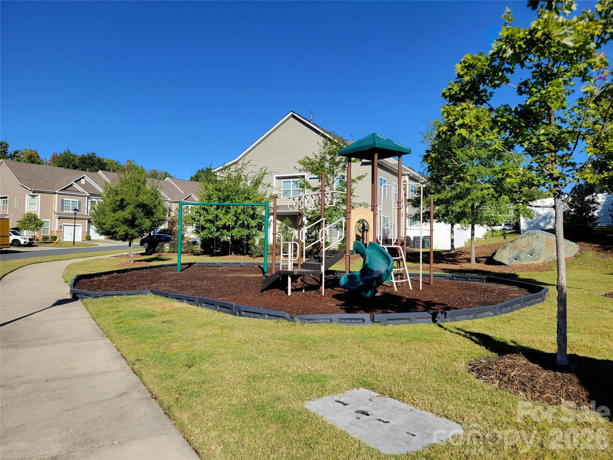 Community playground - 6556 Harris River Way, Charlotte