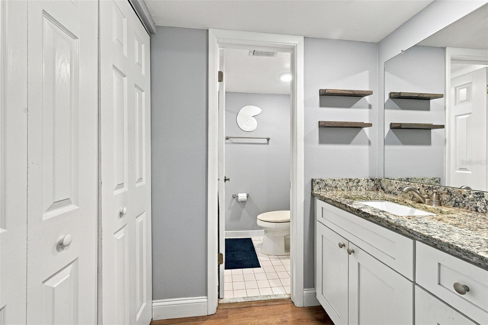 Primary Bathroom - 285 107TH AVE #407, TREASURE ISLAND