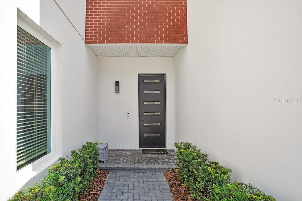 Front door to unit - 1927 S LAKEMONT AVE, WINTER PARK