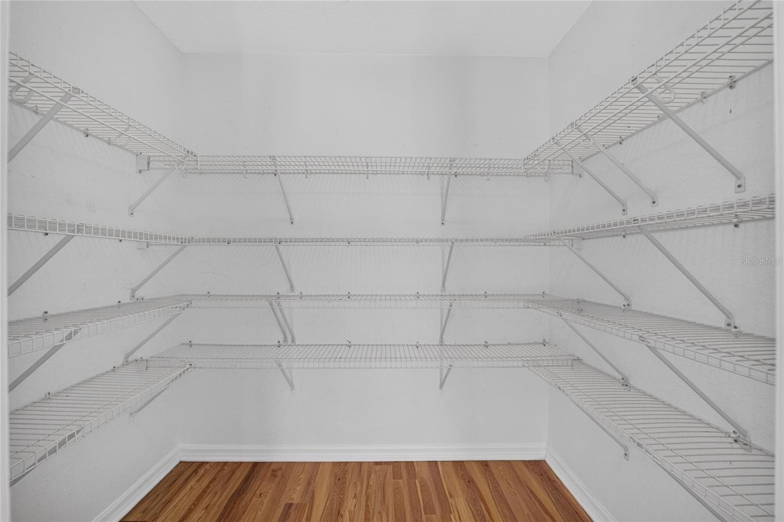 3rd bedroom walk in closet - 7558 SW 103RD LOOP, OCALA