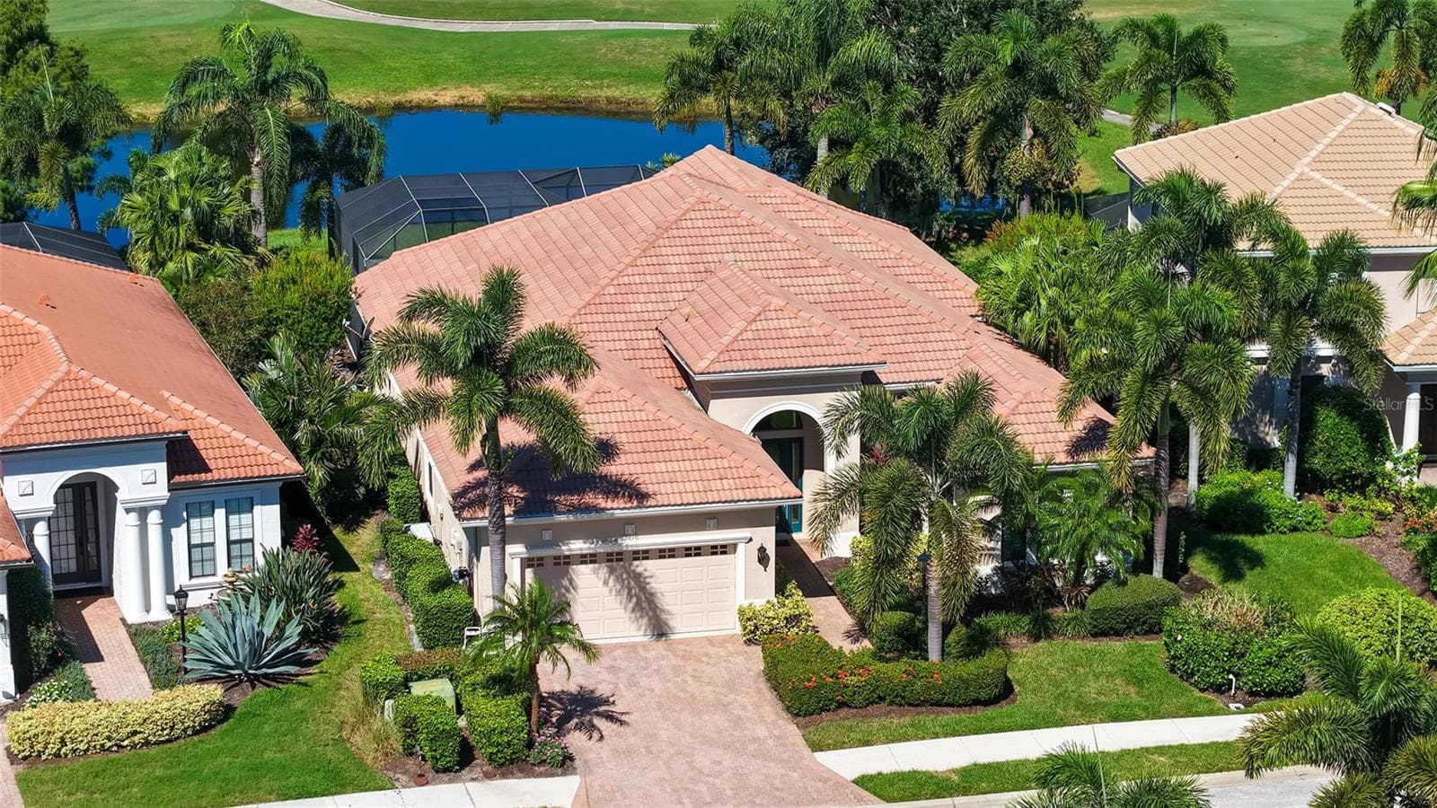 The view of the golf is The Cypress links course, hole #3 - 13978 SIENA LOOP, LAKEWOOD RANCH