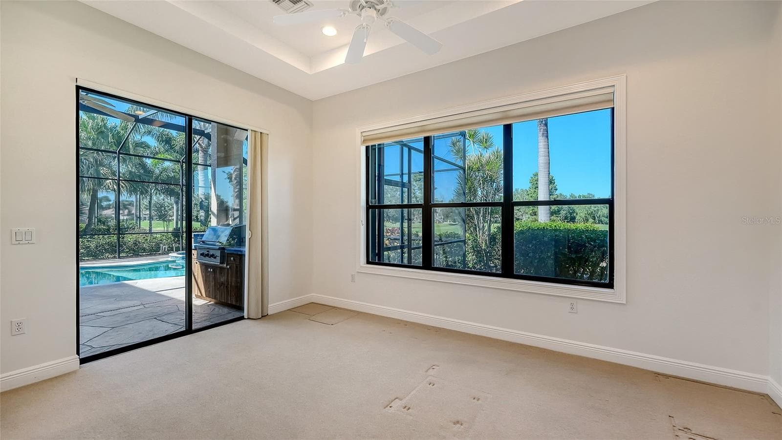 Executive office with full bath - 13978 SIENA LOOP, LAKEWOOD RANCH