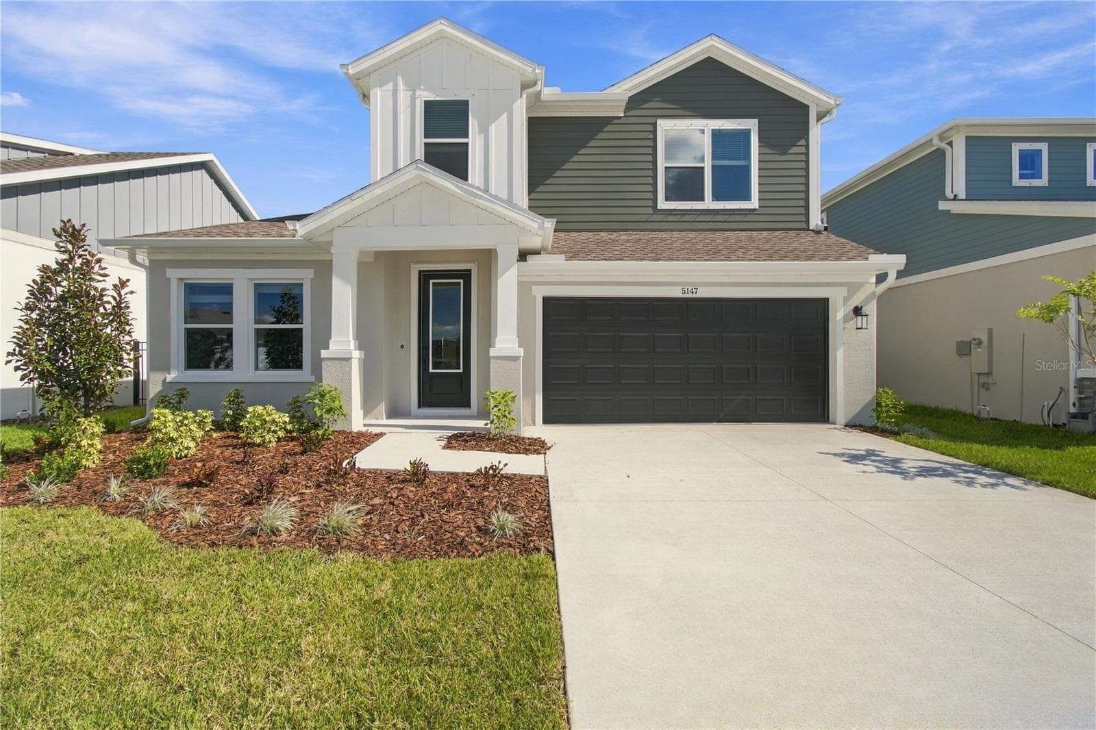 Front Exterior - 5147 CREEK SAND DR, APOLLO BEACH