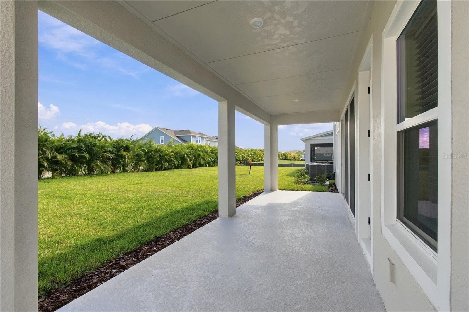 Rear Porch - 5147 CREEK SAND DR, APOLLO BEACH